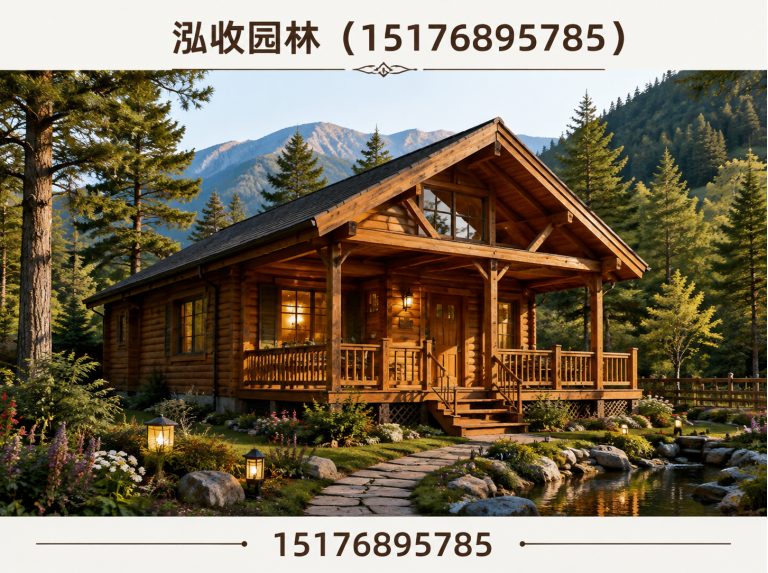 大理防腐木凉亭展示图