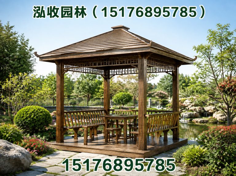 大理凉亭展示图
